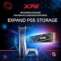 XPG GAMMIX S70 Blade 2TB PCIe Gen4 M.2 SSD — image 3
