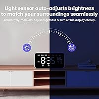 Dekala Bed Shaker Loud Alarm Clock — image 6