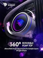 AsiaHorse WK-A360 ARGB AIO CPU Liquid Cooler 360mm — image 4