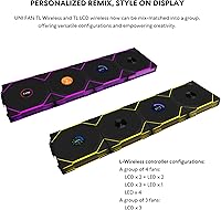 Lian Li UNI Fan TL Wireless 120mm Triple Pack — image 7