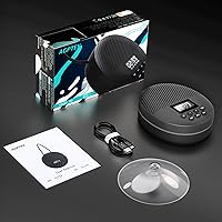 AGPTEK Shower Radio Speaker with Bluetooth 5.0 — image 8