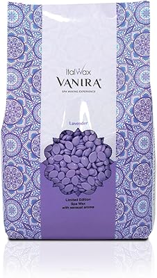 Italwax Vanira Hard Wax Beads - 1kg