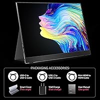 ForHelp 15.6-inch 4K Portable Monitor — image 6