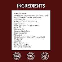 BIOLABS PRO All Natural P50 Maxx Cream 50mg Progesterone per Dose (Unscented, 3oz) — image 2