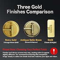 GURUN 8″ Wall Mounted Makeup Mirror with 10X Magnification — image 6