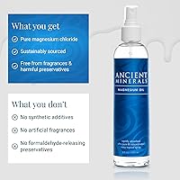 Ancient Minerals Magnesium Oil Refill Bottle 33oz — image 6