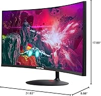 Sceptre 34-inch Curved UltraWide Monitor C345W-2560UN — image 7