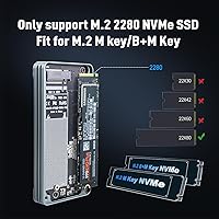 V VCOM 40Gbps M.2 NVMe SSD Enclosure — image 4