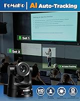 FoMaKo KN30A Pro NDI PTZ Camera — image 5