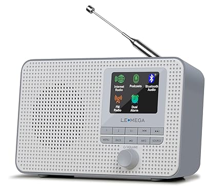 LEMEGA IR1 Portable WiFi Internet Radio
