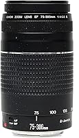 Canon EF 75-300mm f/4-5.6 III Telephoto Zoom Lens (Certified Refurbished) — image 1