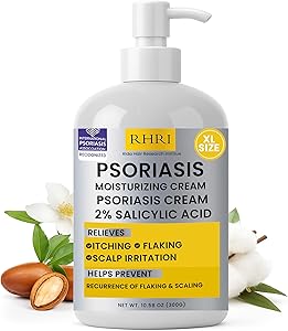 Rida Psoriasis Cream for Itchy Scalp, Face & Body, XL Size Review