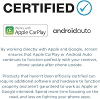 Jensen J1CA10FL 10.1-inch Apple CarPlay Android Auto Stereo — image 2