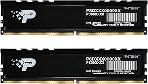 Patriot Memory Signature DDR5 RAM 16GB (2x8GB) 4800MHz Review