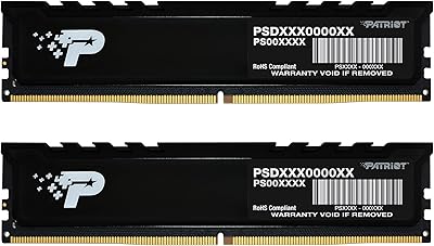 Patriot Memory Signature DDR5 RAM 16GB (2x8GB) 4800MHz
