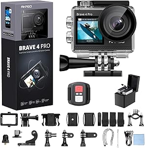 AKASO Brave 4 Pro 4K30FPS Action Camera