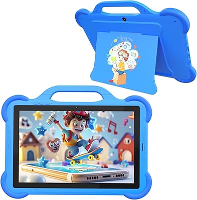 CUPEISI AT11K Android 14 Kids Tablet, 64GB