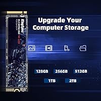 KingSpec 512GB M.2 NVMe Gen3x4 SSD — image 6