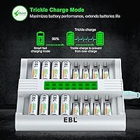 EBL AA Battery Charger RM78 — image 5