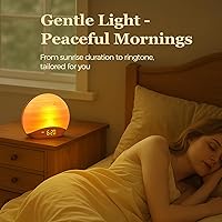 REACHER Sunrise Alarm Clock R7-2nd-Gen — image 3