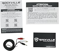 Rockville BluTube SG 70W Home Theater Tube Amplifier — image 8