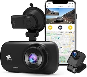 Z-Edge Z3D Dash Cam Review