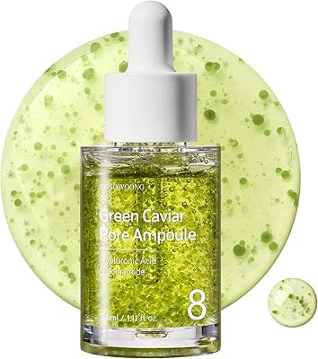 TOSOWOONG Green Caviar Pore Ampoule 33ml