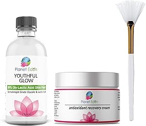 Planet Eden 80% GlyLactic Skin Chemical Peel Review