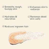 Beauty by Earth Peppermint Tea Tree Organic Body Scrub 10oz — image 3