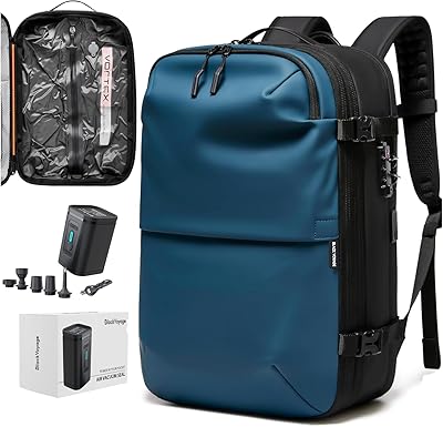 BlackVoyage Vortex 60L Vacuum Seal Travel Backpack
