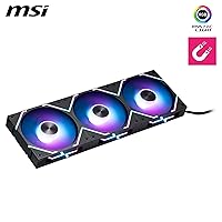 MSI MPG EZ120 ARGB-3B Fan — image 2