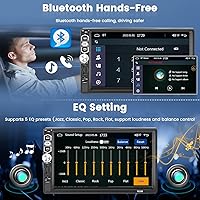 Mantian 7 Inch CarPlay Single Din Touchscreen Car Radio — image 5