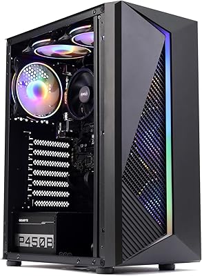 MXZ R5 5600GT Desktop Gaming PC