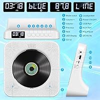 KOVCDVI Bluetooth CD Player — image 6