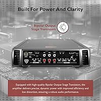 Rockville RXA-F2 2400W 4-Channel Car Amplifier — image 5