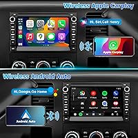 KOBANOICA Car Stereo for Chevrolet Buick GMC with Wireless Carplay & Android Auto, 8-inch Android 13 Touchscreen, 2G RAM 32G ROM — image 4