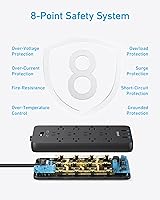 Anker 351 Power Strip Surge Protector — image 6