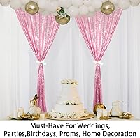 ShinyBeauty Sequin Backdrop Curtains 4x10ft — image 2