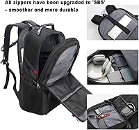 YAMTION Boys School Backpack with Shoe Compartment — image 2