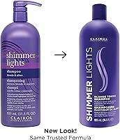 Clairol Professional Shimmer Lights Purple Shampoo 16oz — image 3