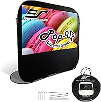 Elite Screens Pop-Up Cinema 92-inch 16:9 Projector Screen — image 8