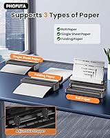 PhoFuta Portable Bluetooth Thermal Printer — image 7