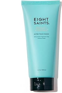 Eight Saints Quality Control Acne Face Wash, 6.7oz Review