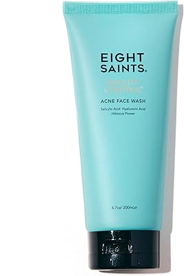 Eight Saints Quality Control Acne Face Wash, 6.7oz