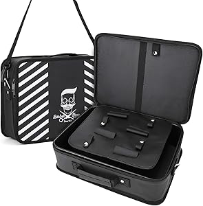 Segbeauty Barber Tool Case with Shoulder Strap Review