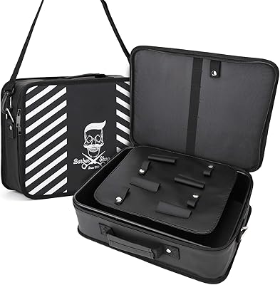 Segbeauty Barber Tool Case with Shoulder Strap