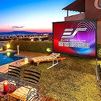Elite Screens Yard Master 2 OMS135H2 135-Inch Outdoor Projector Screen — image 5