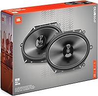 JBL Club 864F 6″x8″ Two-Way Car Speaker — image 5