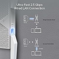 TP-Link BE10000 Wi-Fi 7 Range Extender RE653BE — image 5