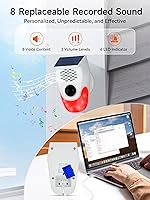 PILSAMAS CT90Y Solar Motion Sensor Alarm — image 2